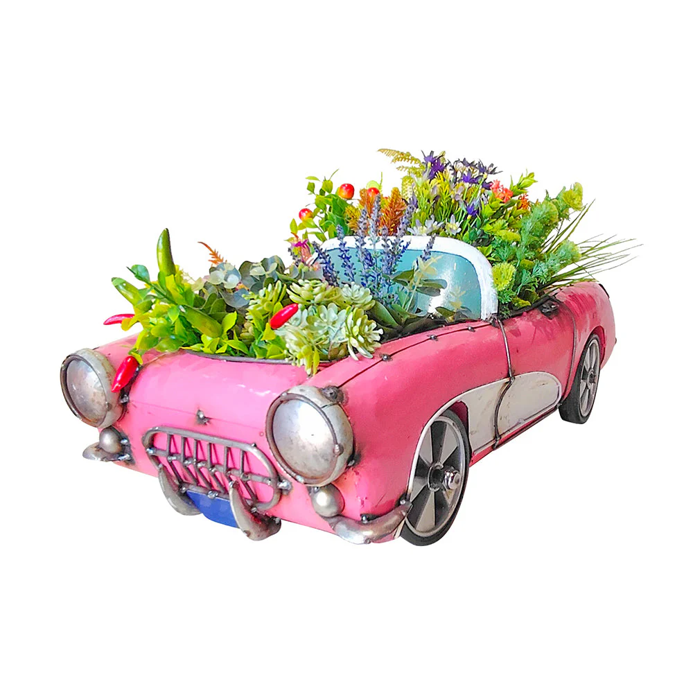Think Outside Barbie Vette Planter