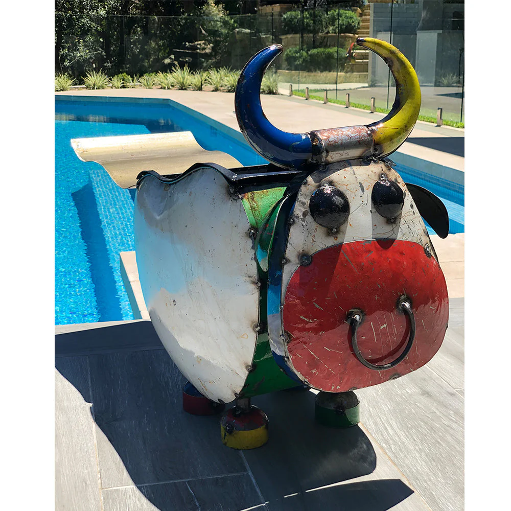 Think Outside Barnyard Bull Cooler - Image 4