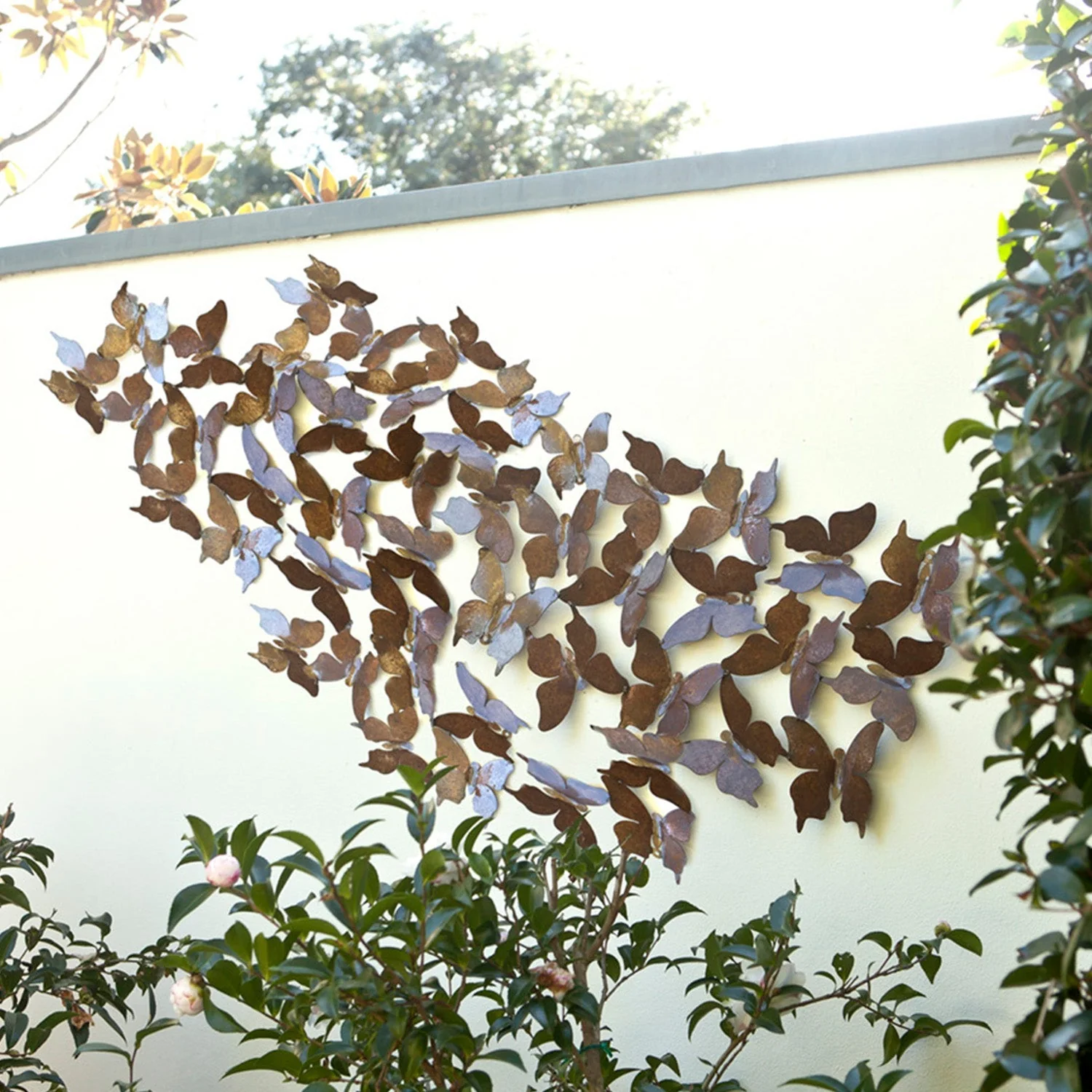 Think Outside Butterfly Wall Panel - Image 2