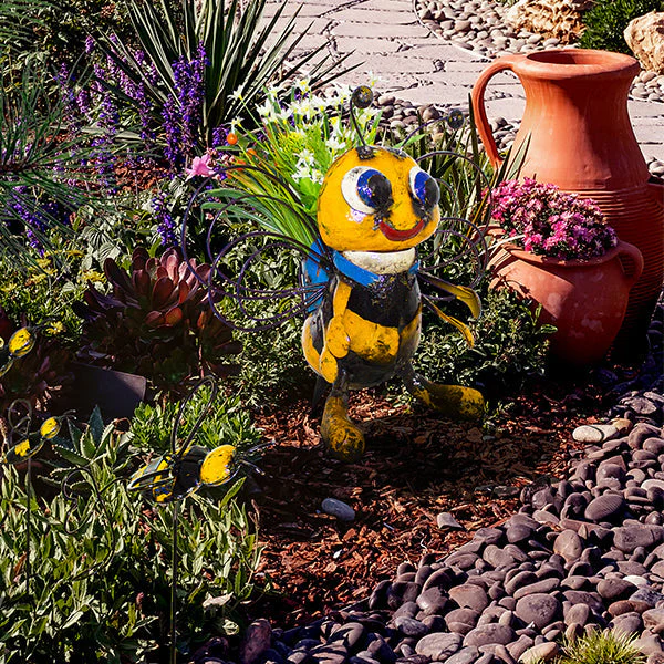 Think Outside Buzzy Bee Planter - Image 4