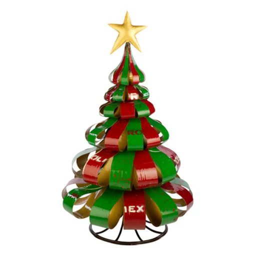 Think Outside Christmas Ribbon Tree