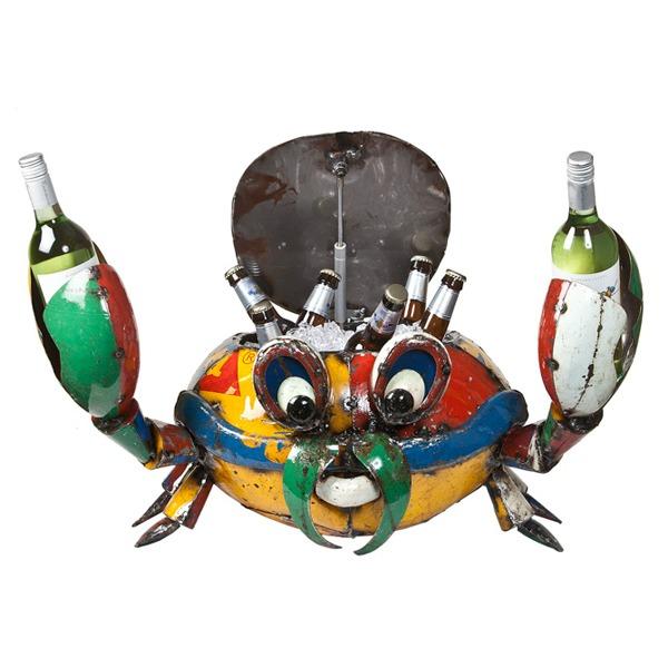 Think Outside Conrad the Crab Drinks Tub Cooler – Handmade & Recycled