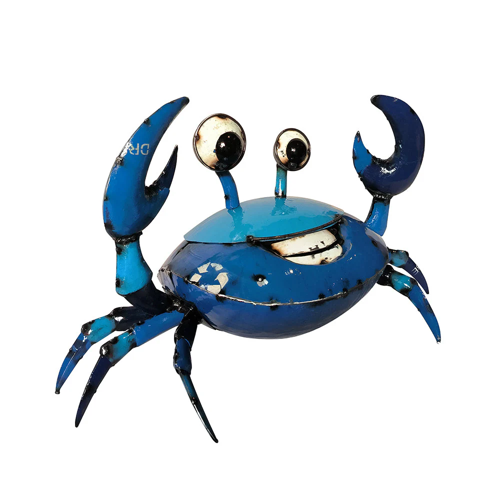 Think Outside Crazy Crab Beverage Tub - Blue - Image 2