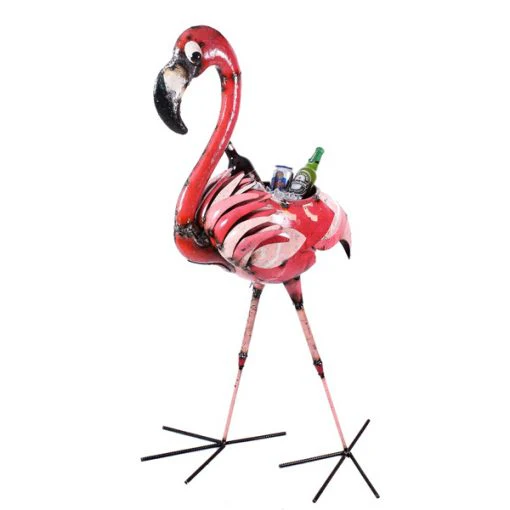 Think Outside Florence the Flamingo Beverage Tub