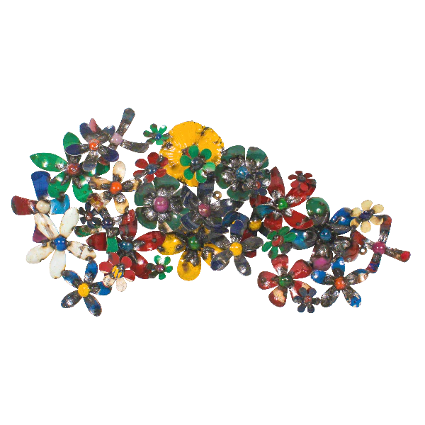 Think Outside Flower Wall Panel
