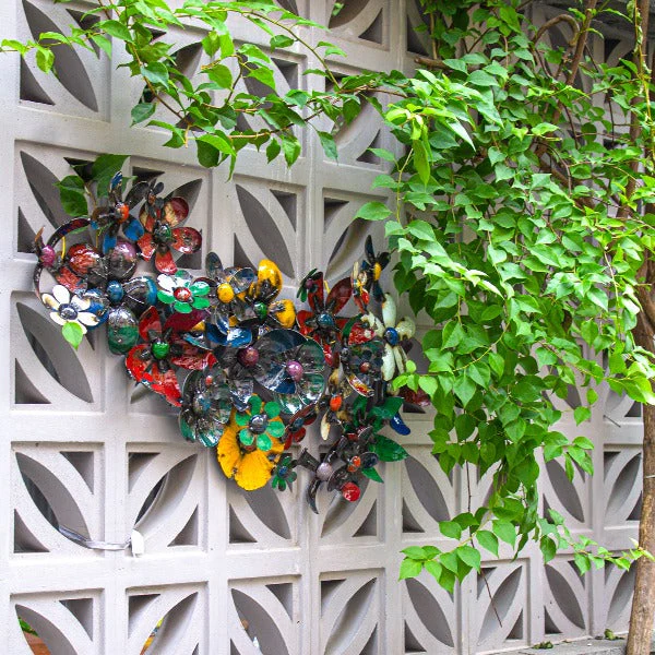 Think Outside Flower Wall Panel - Image 2