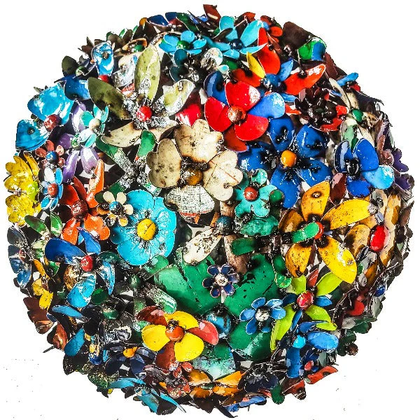 Think Outside Full Bloom Garden Sphere Large