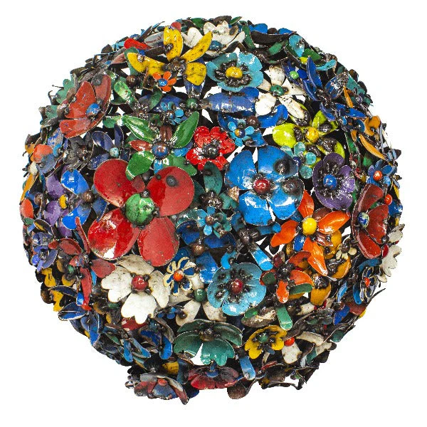 Think Outside Full Bloom Garden Sphere Medium