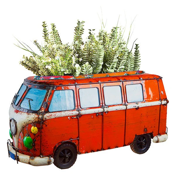 Think Outside Kombi Planter Red