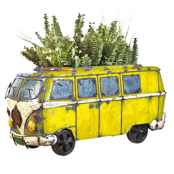 Think Outside Kombi Planter Yellow
