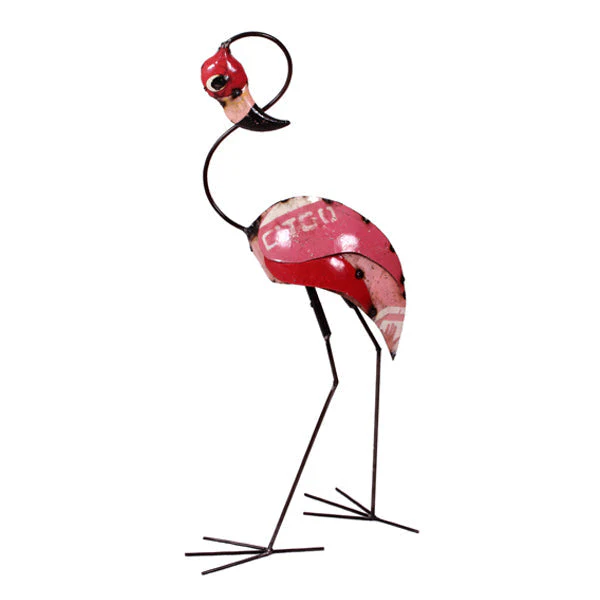 Think Outside Pinky the Flamingo (Head Up)