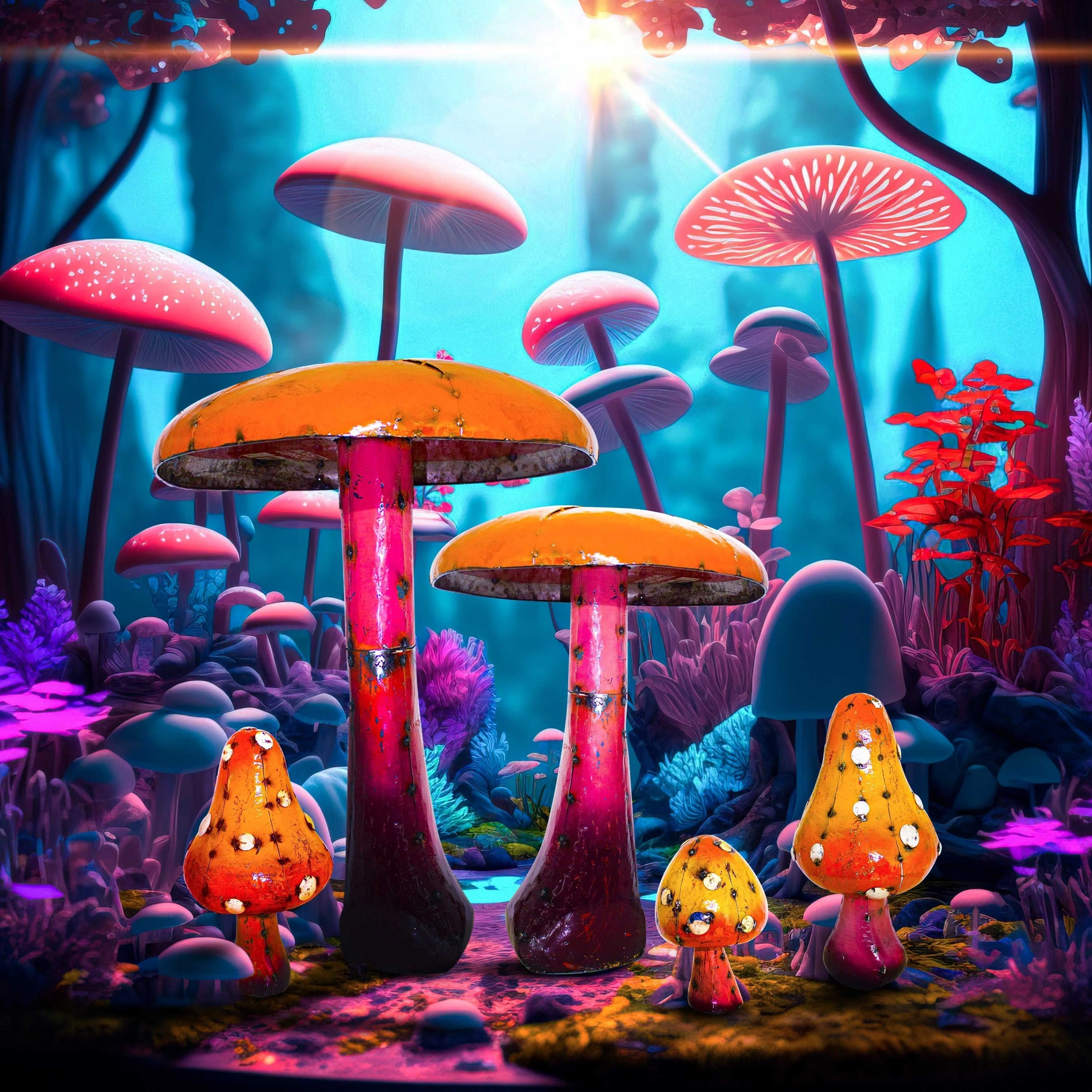 Think Outside Queen Shroom - Image 2