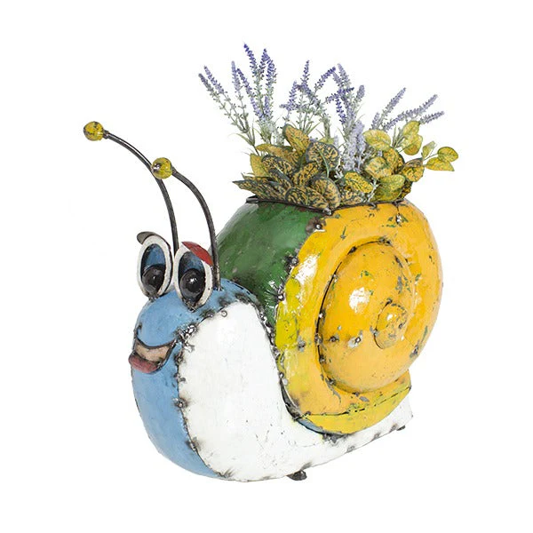 Think Outside Sammy the Snail Planter