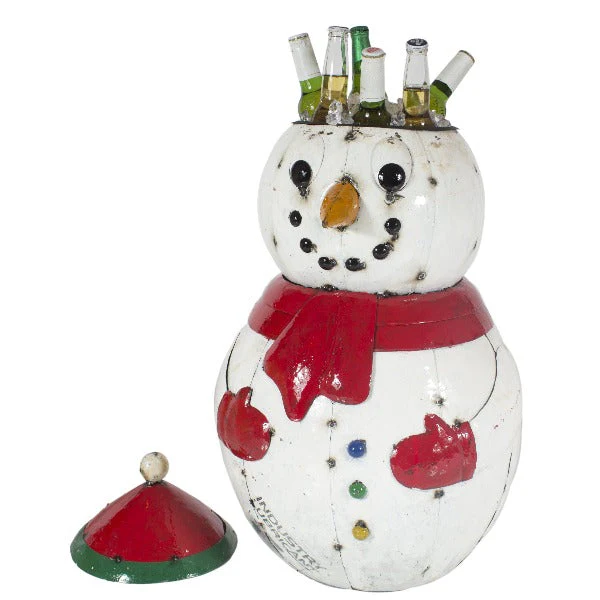 Think Outside Snowman Beverage Tub Small