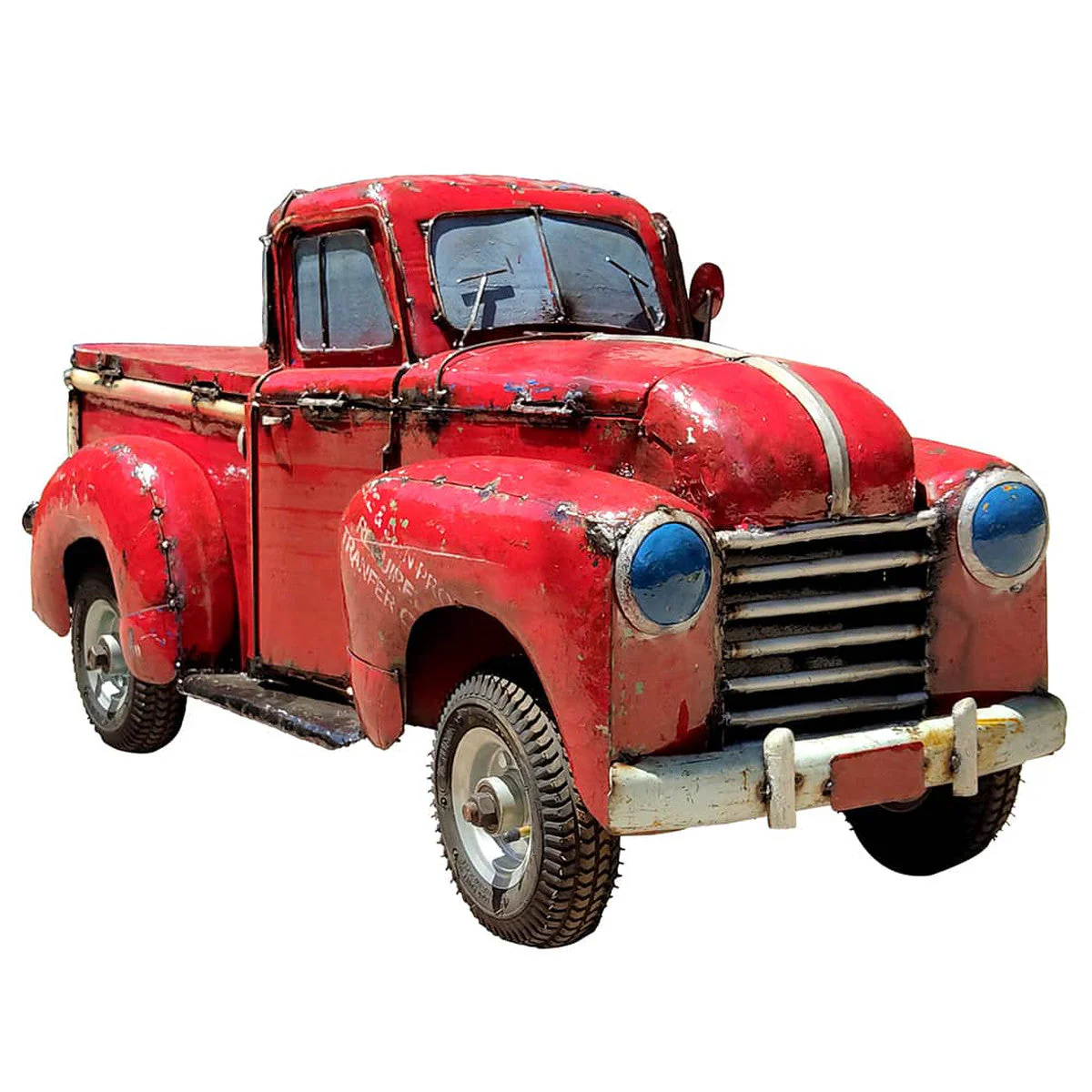 Think Outside The Big Red Pick-Up Truck - Image 3