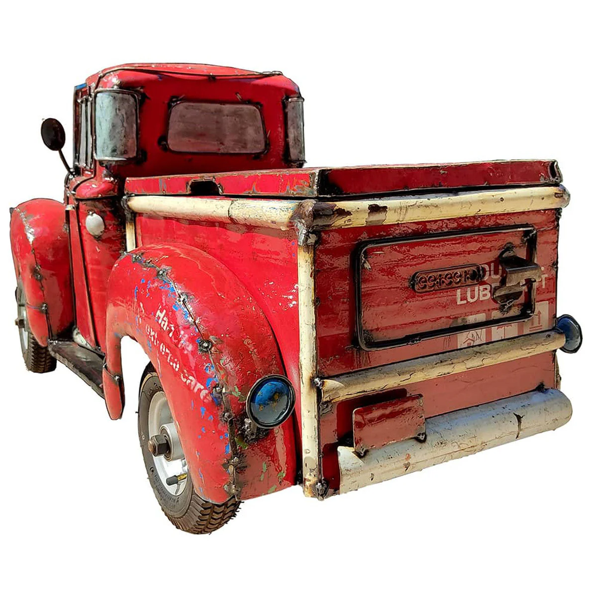 Think Outside The Big Red Pick-Up Truck - Image 4
