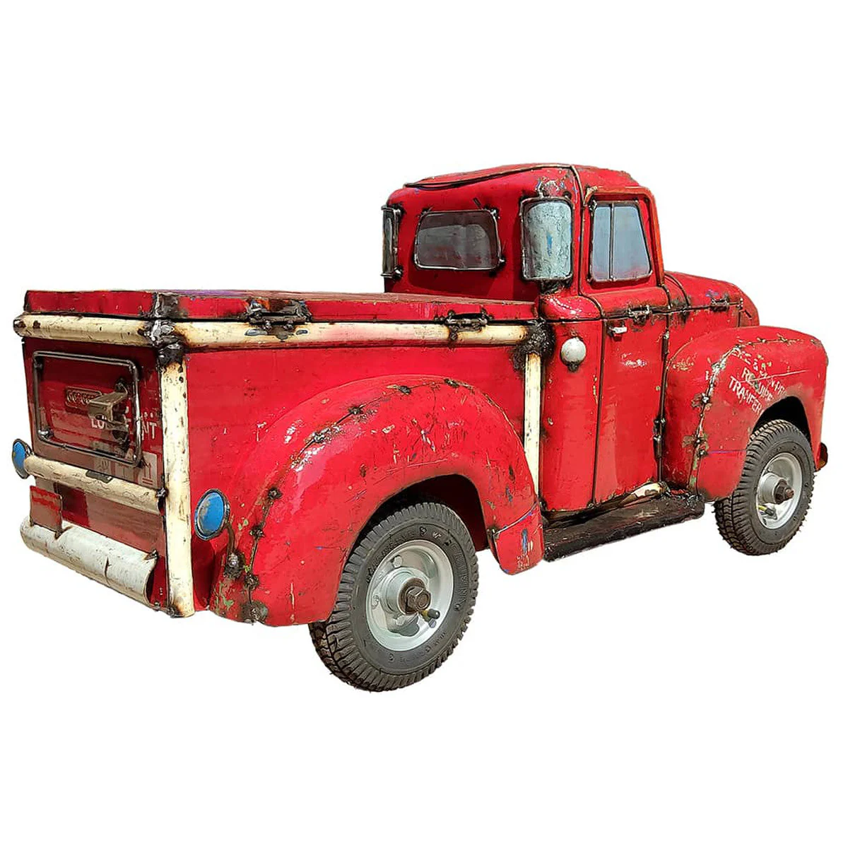 Think Outside The Big Red Pick-Up Truck - Image 5