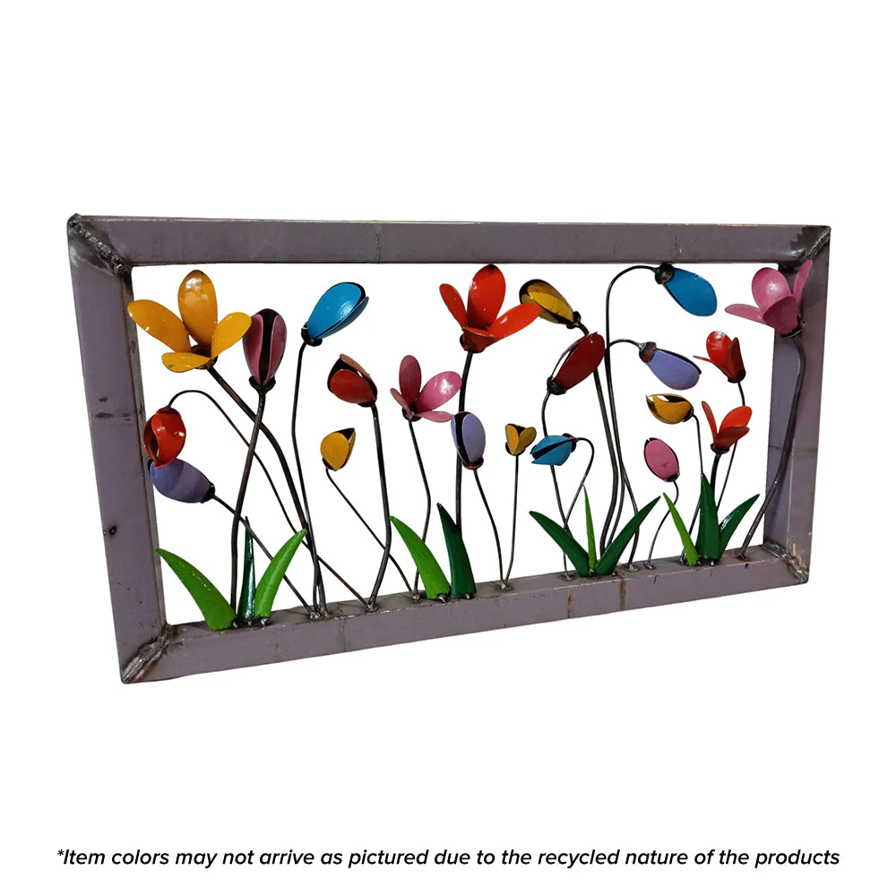 Think Outside Tulip Fields Wall Panel