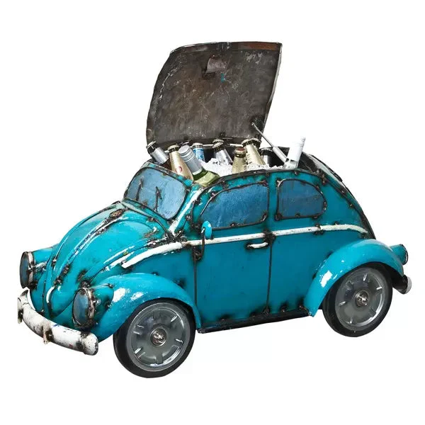 Think Outside VW Beetle Aqua