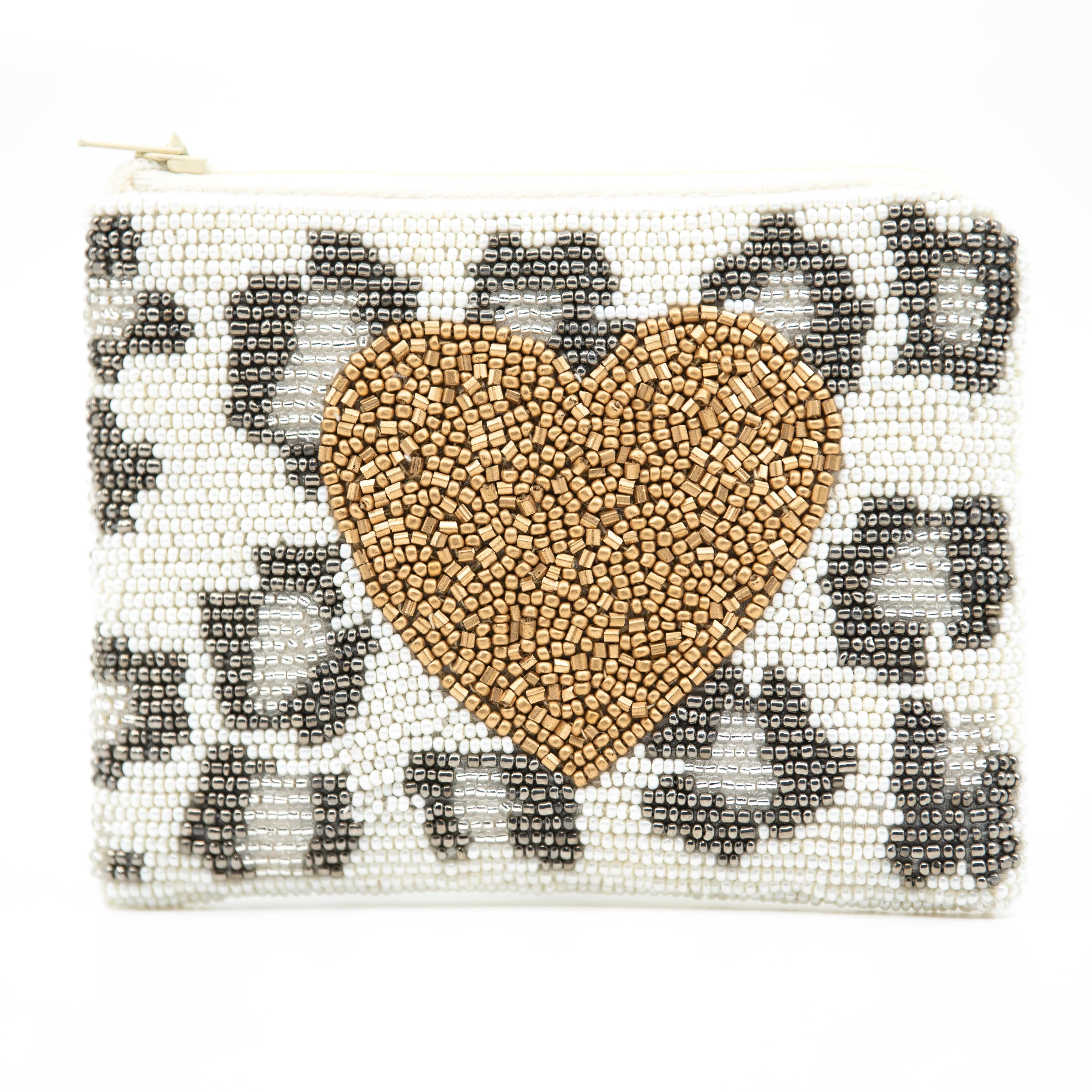 Animal Heart Coin Purse