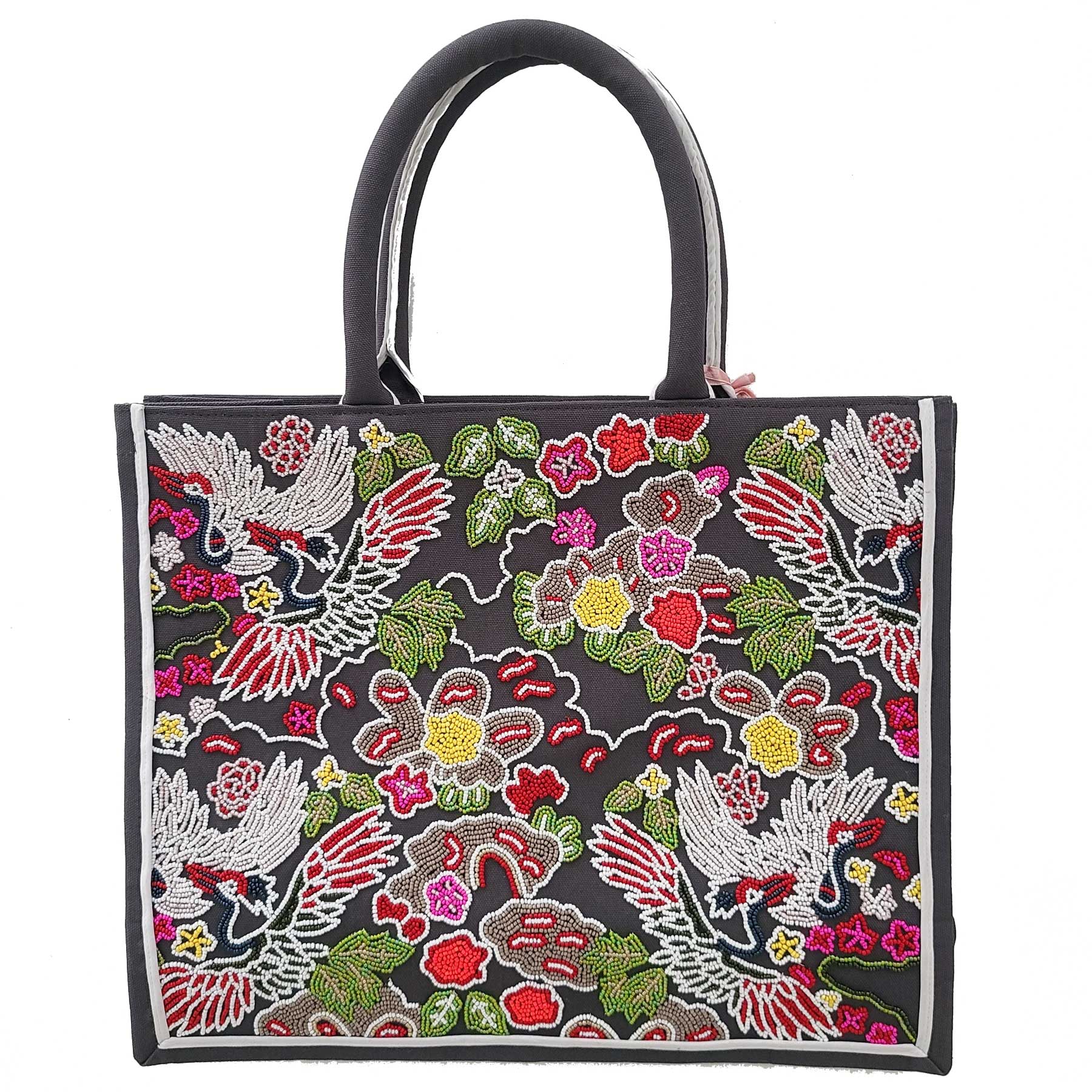 Asian Cranes Tote