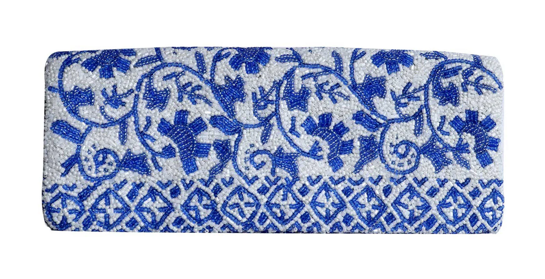 Beaded-Art Clutch