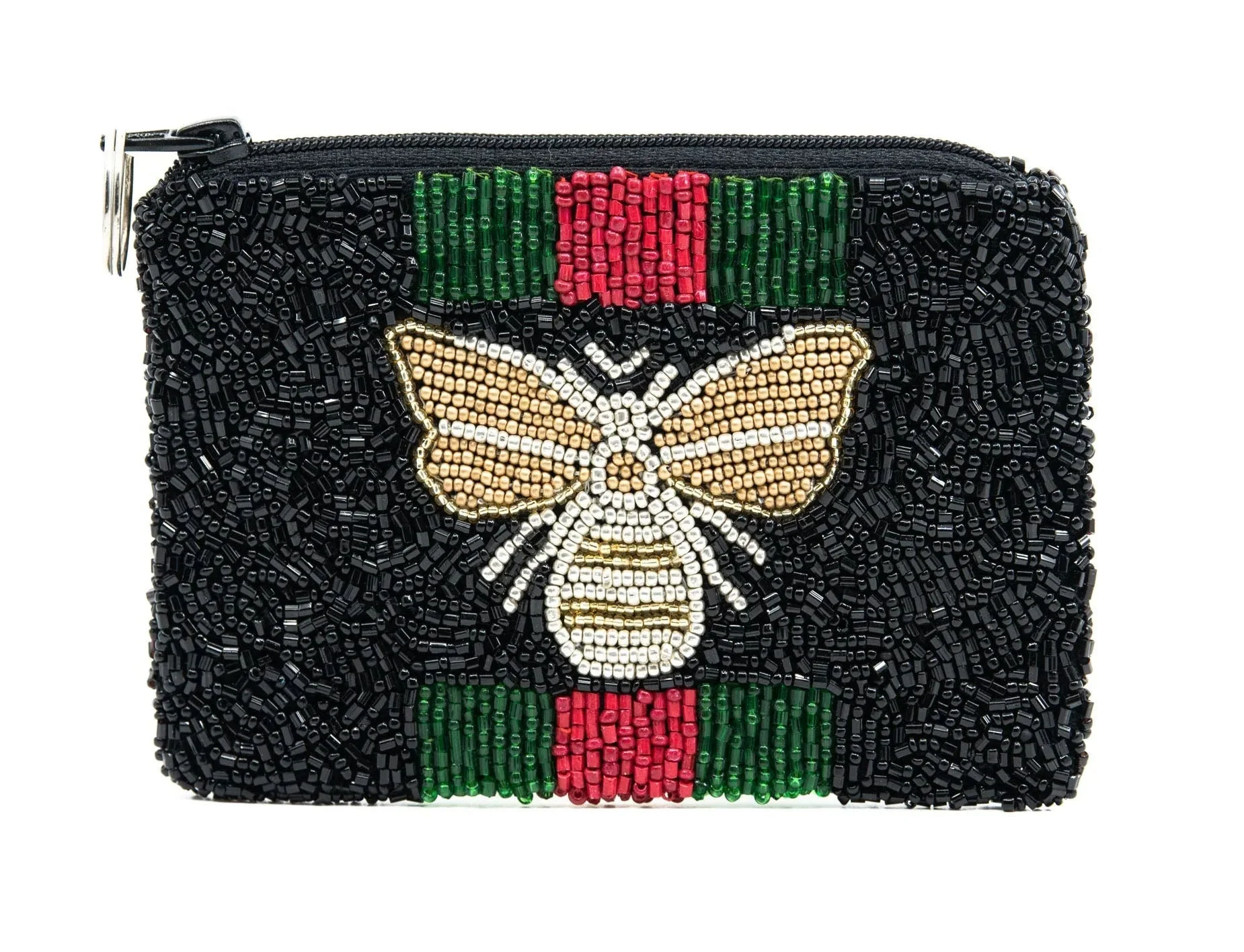 Black Bee Coin Purse