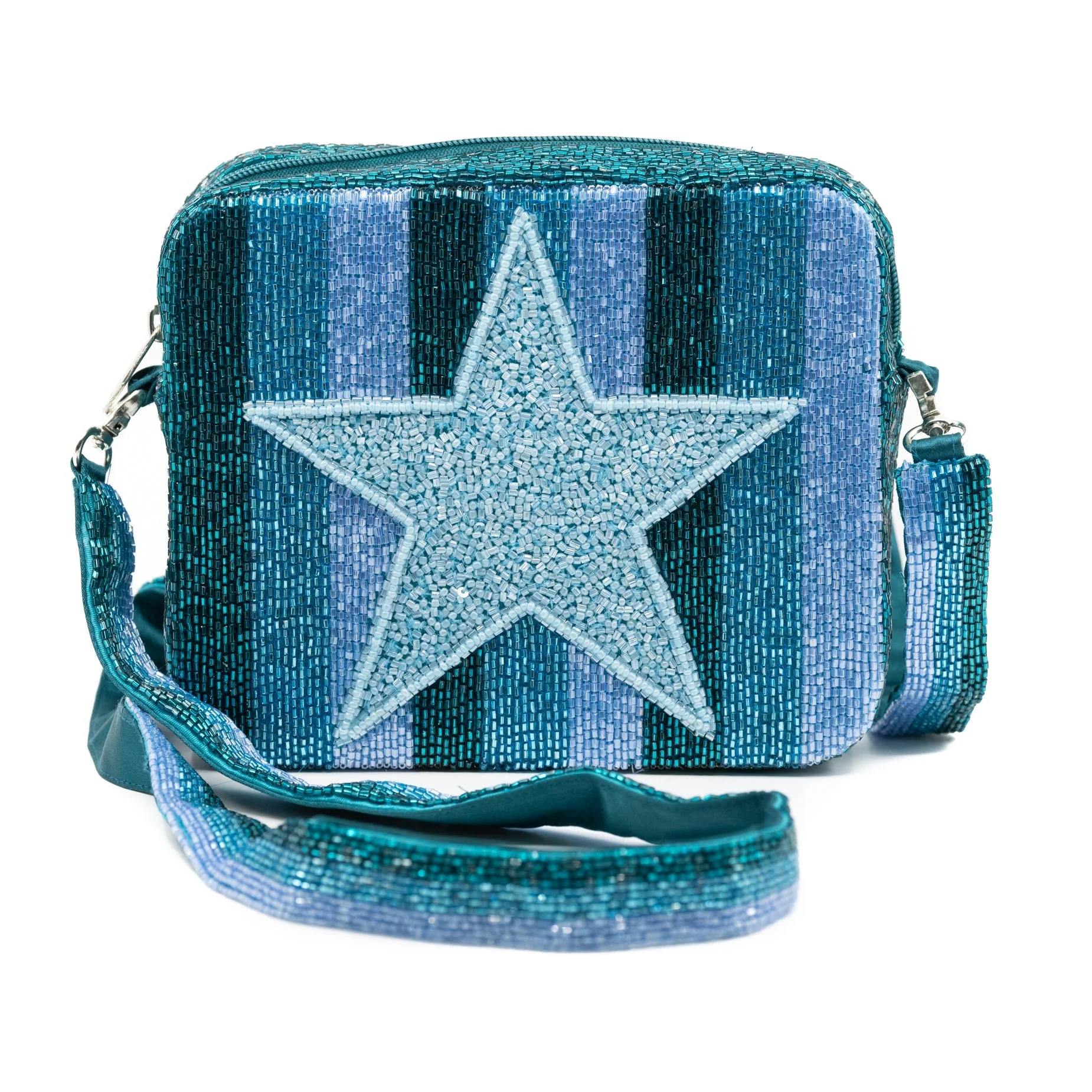 Star Power Blue Crossbody