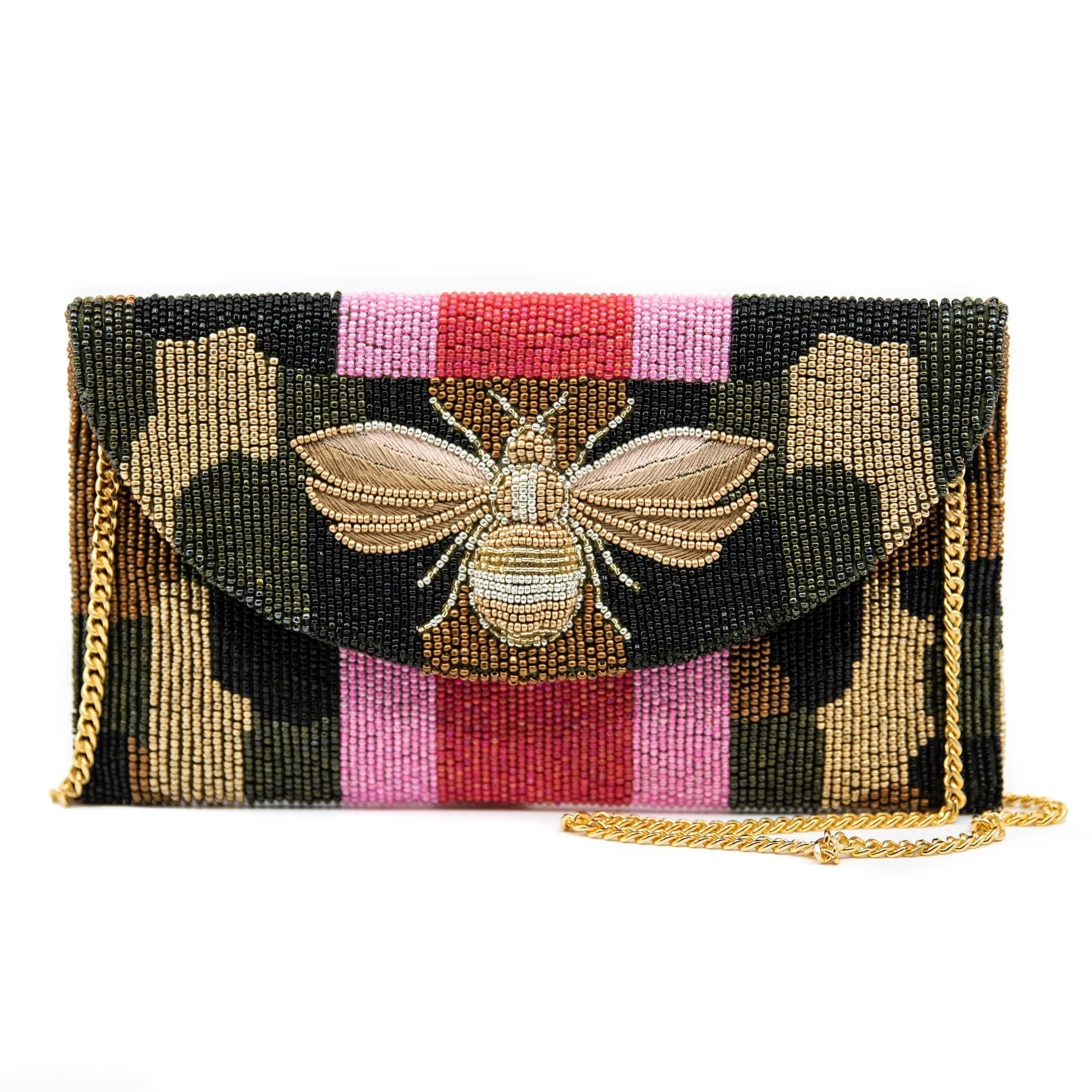 Camo Bee So Beautiful Envelope Clutch