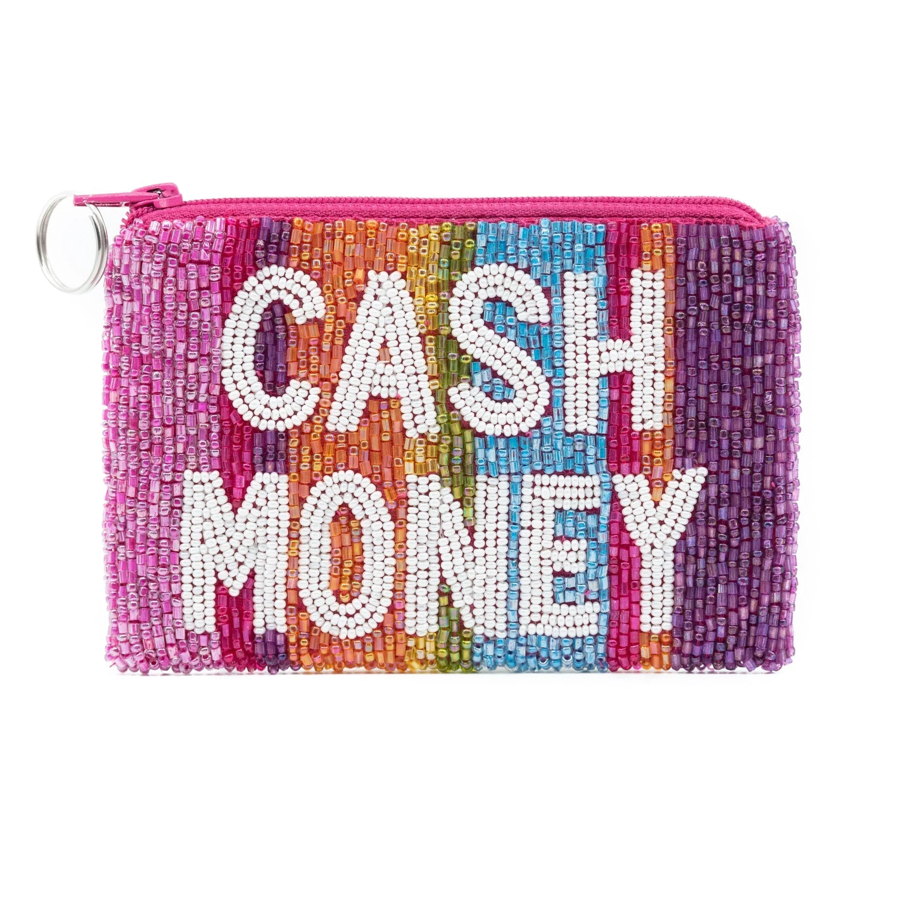 Cash Money Multicolor Coin Purse