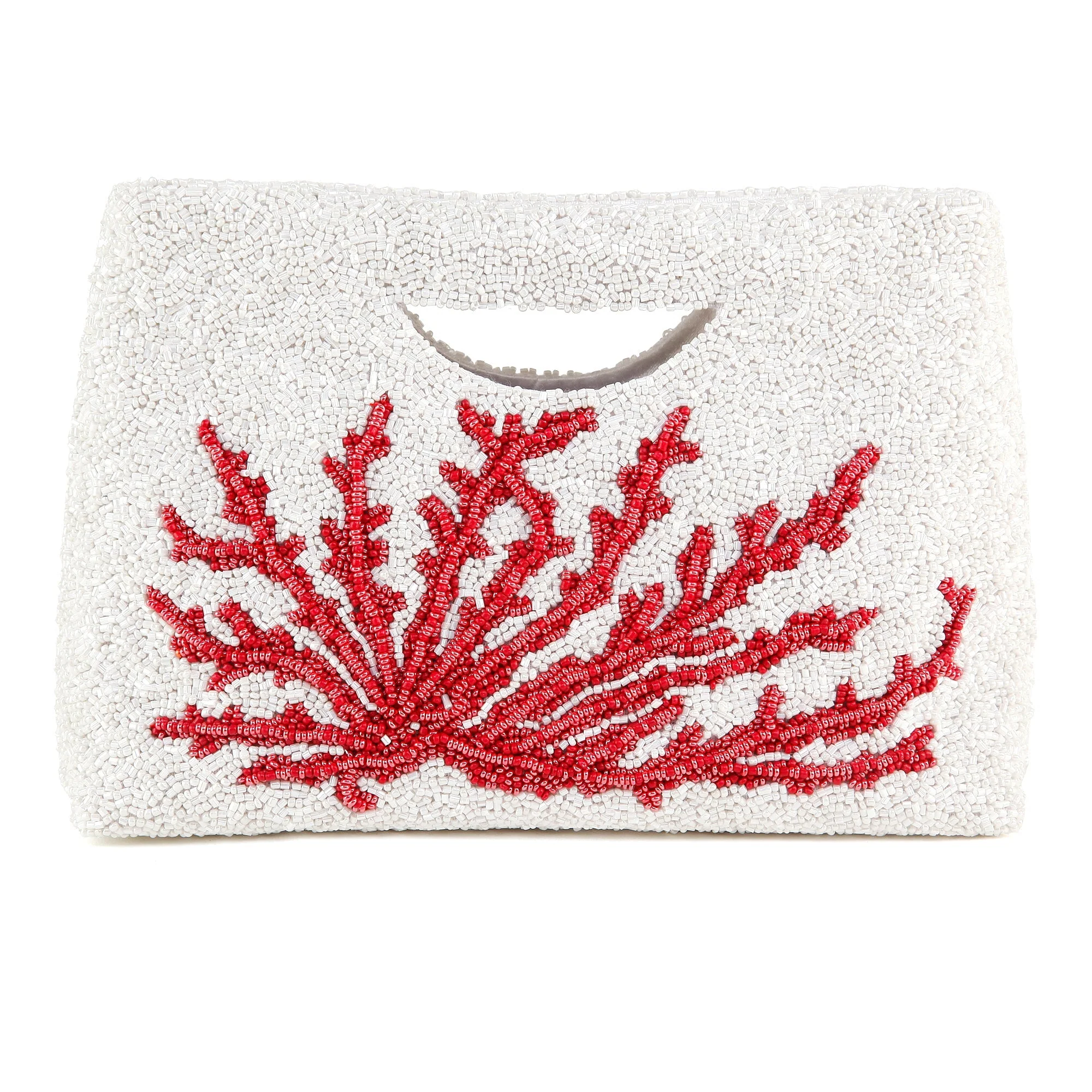Coral Chic Top Handle