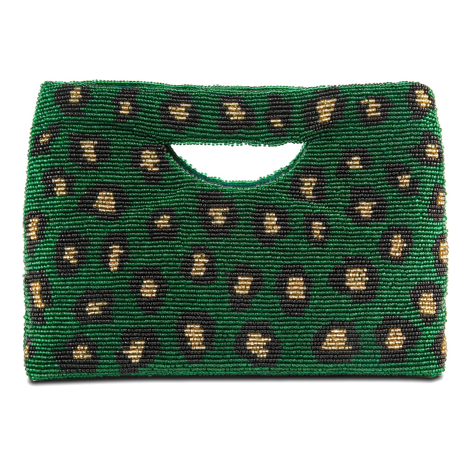 Emerald Animal Top Handle