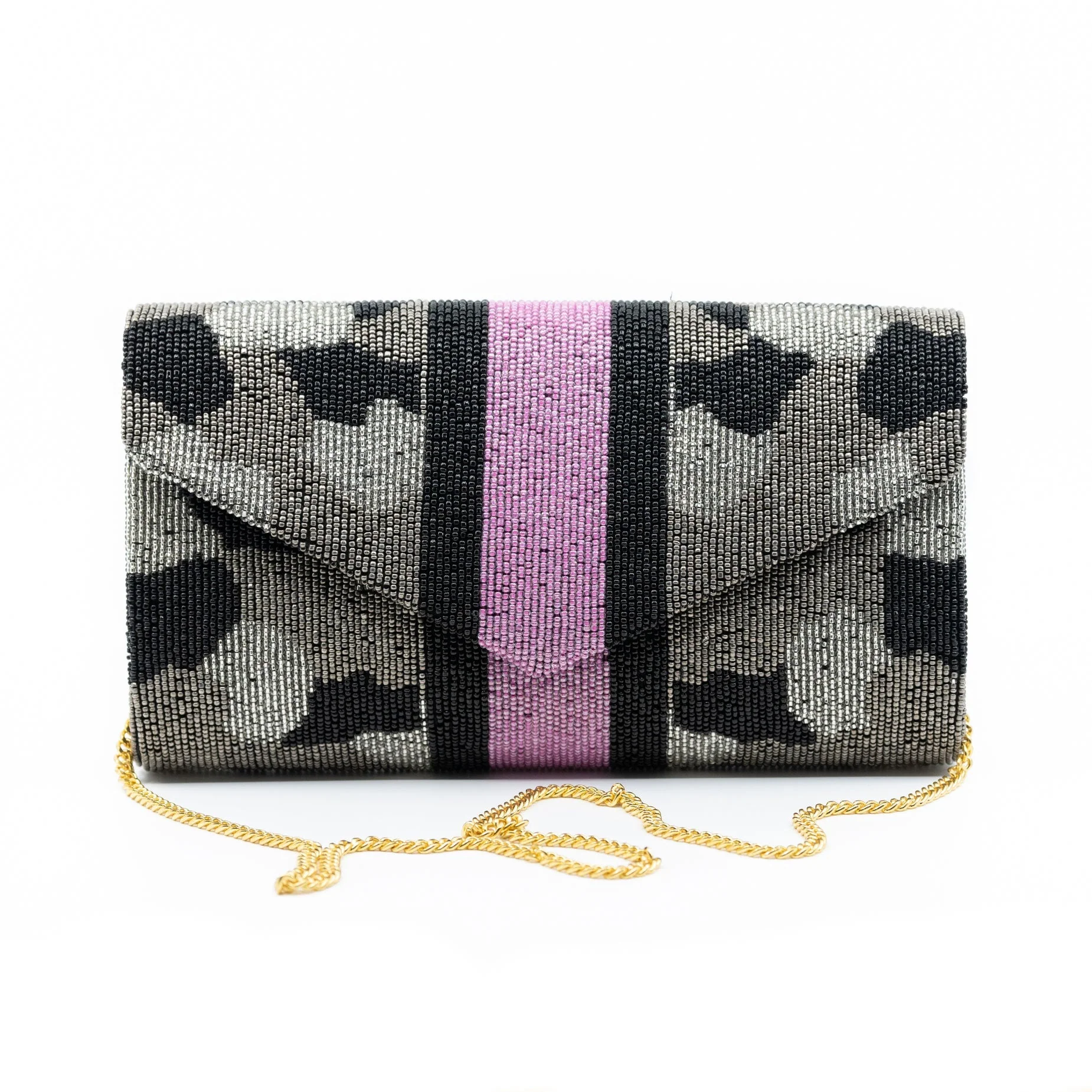 Evening Hues Envelope Clutch