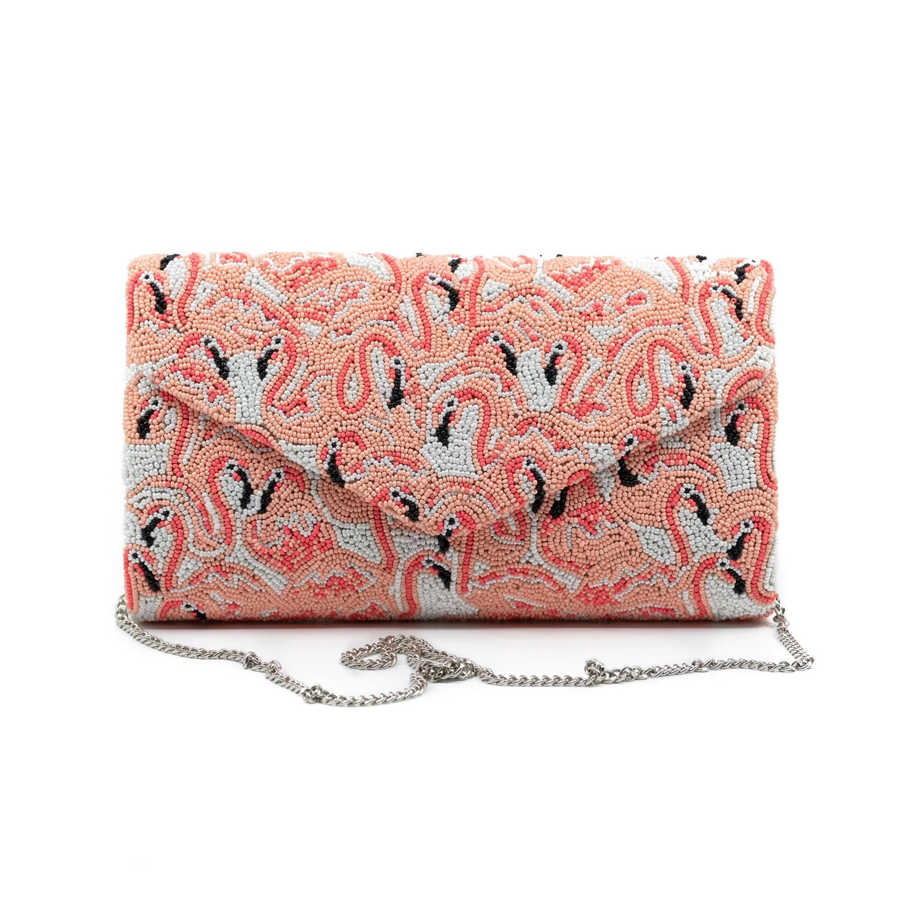 Flamingo!!!!!! Envelope Clutch - Image 2