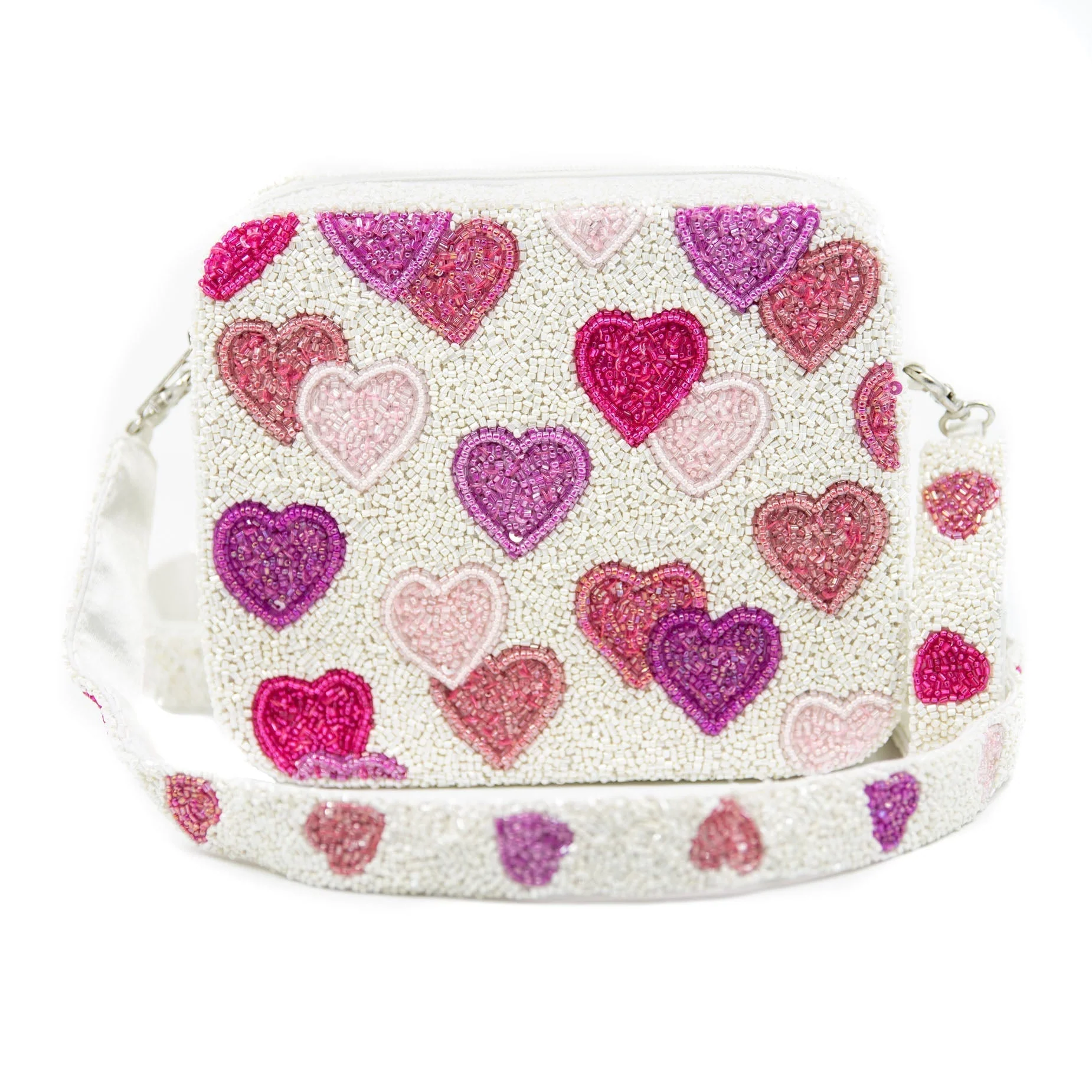 Follow the Hearts Crossbody