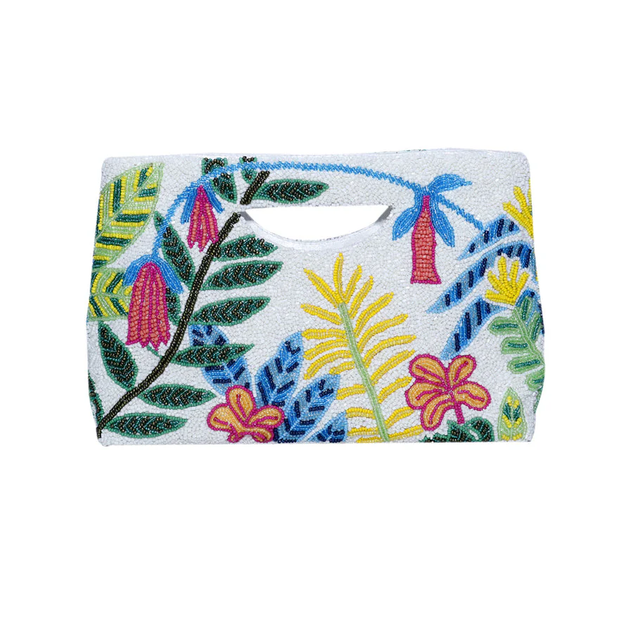 Garden Bouquet Top Handle