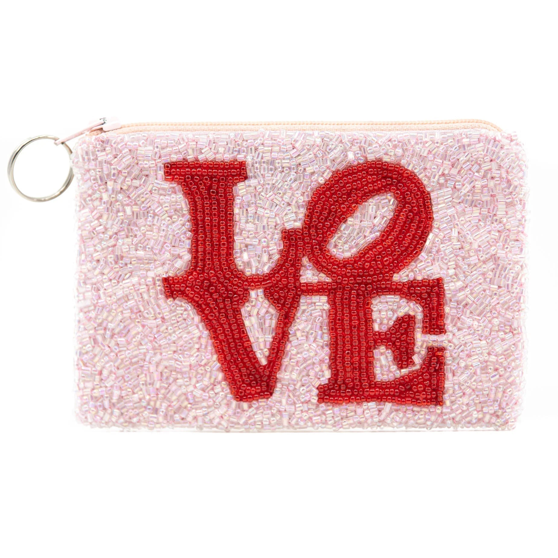 Love Wins Pink Coin Purse