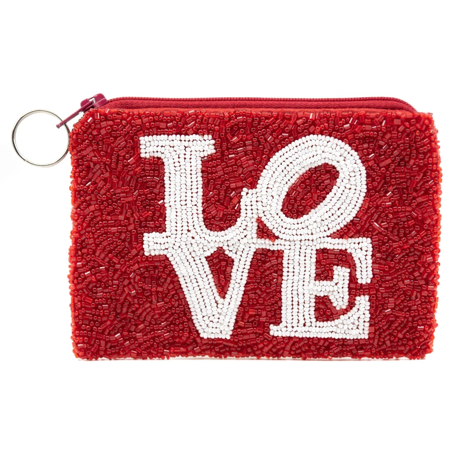 Love Wins Red Coin Purse