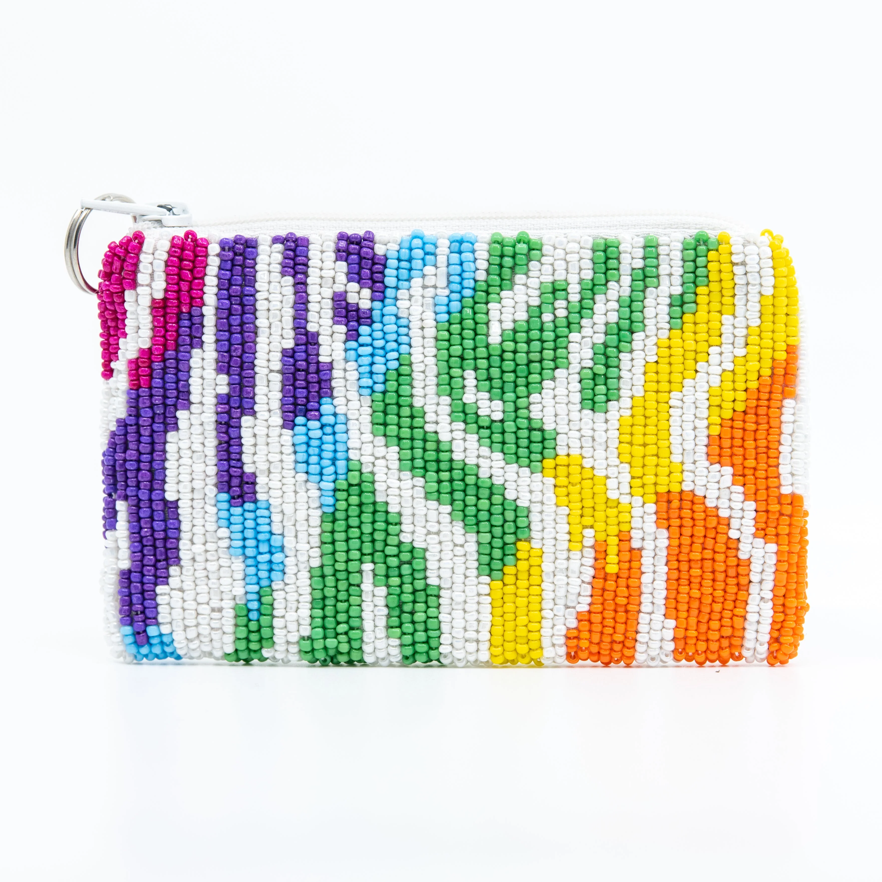 Zebra Multi Coin Purse
