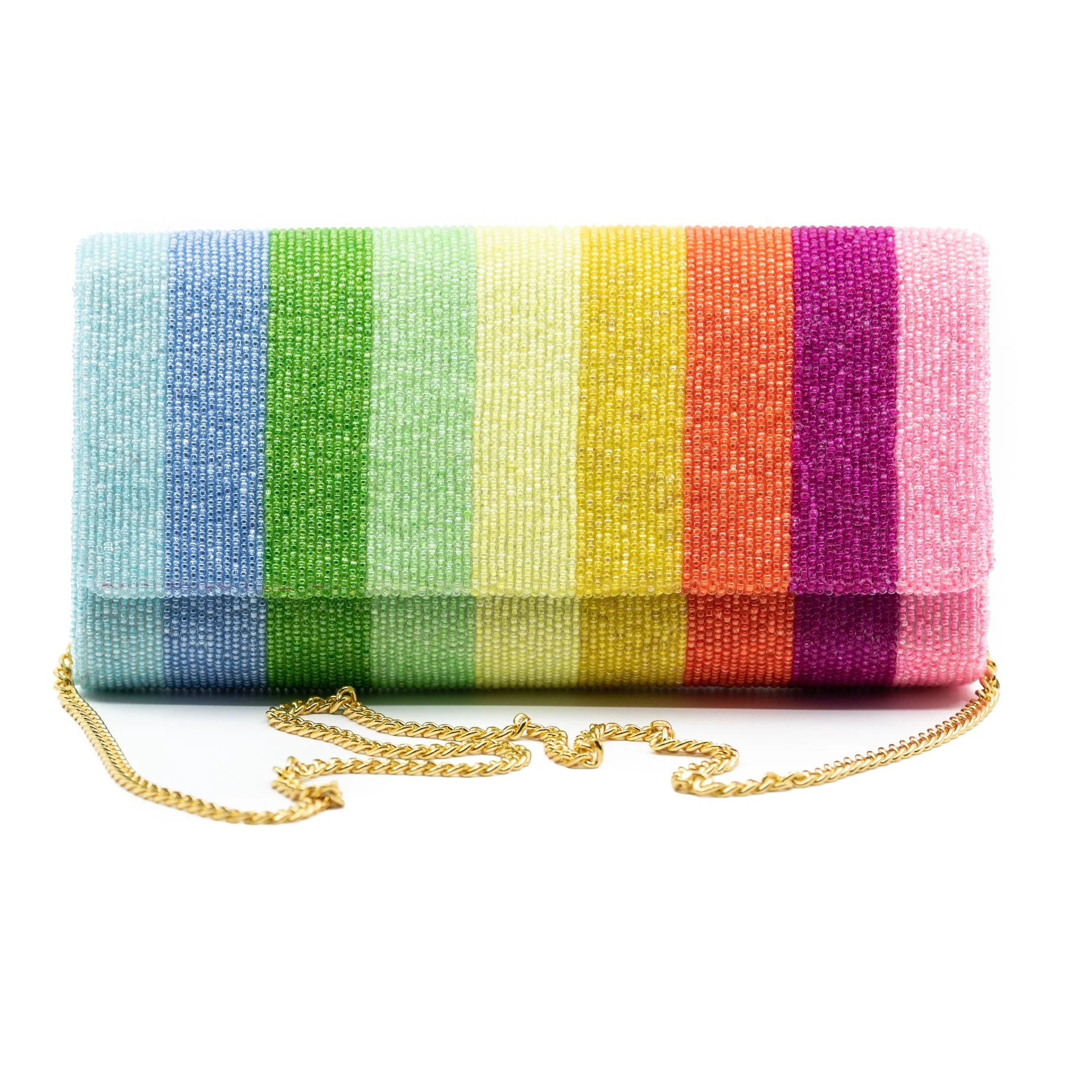 Neon Love Clutch
