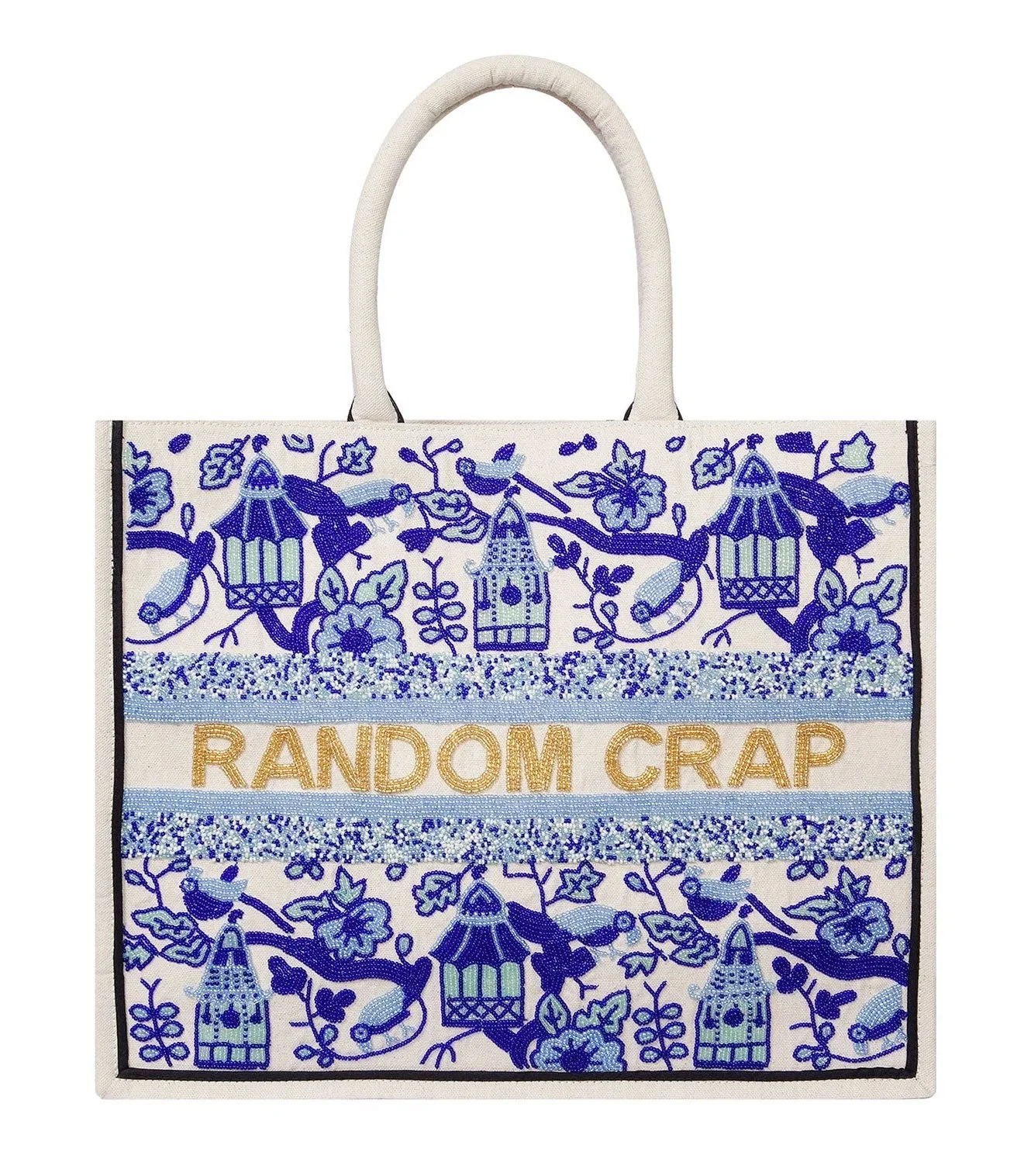 Pagodas RANDOM CRAP Tote