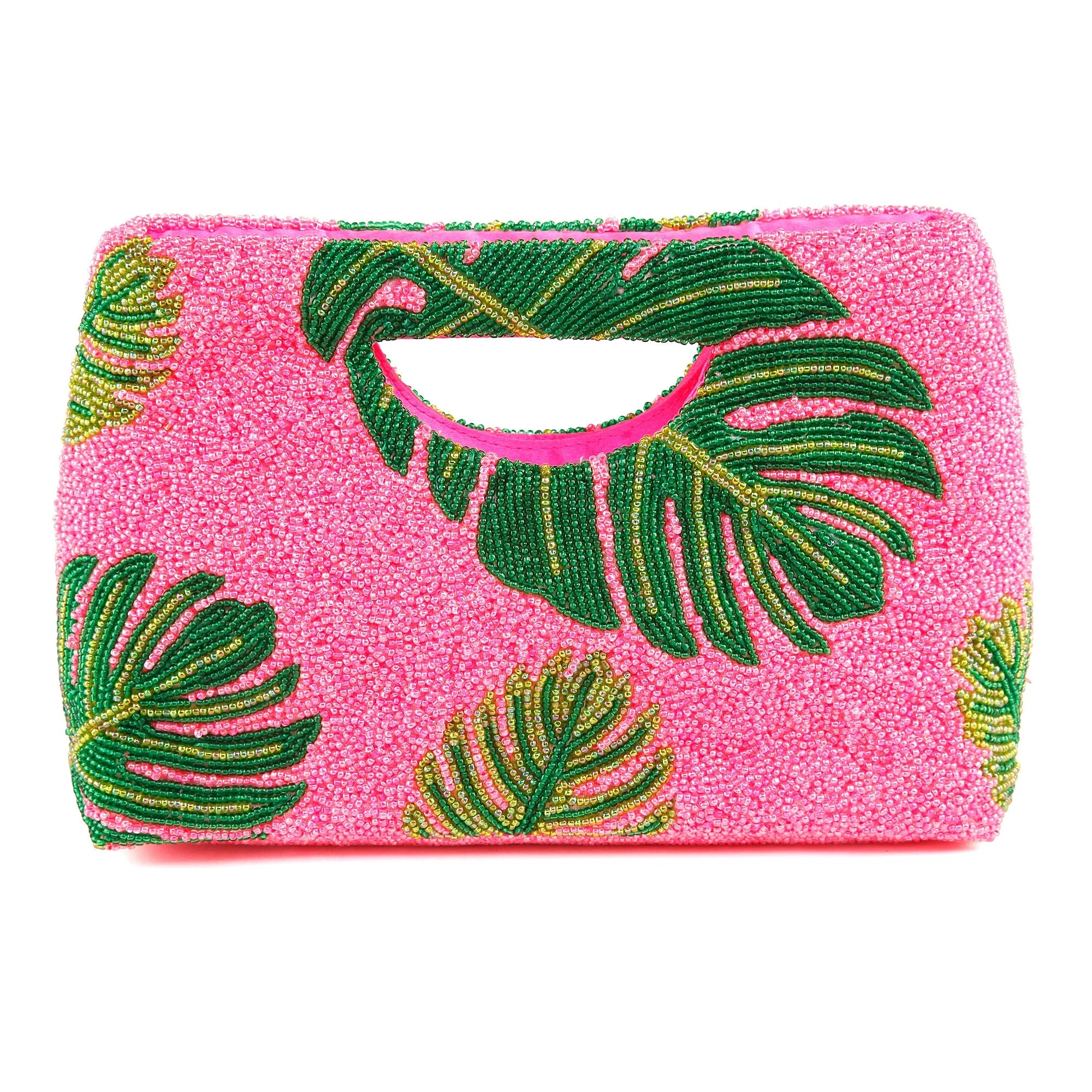 Pink Tropics Top Handle