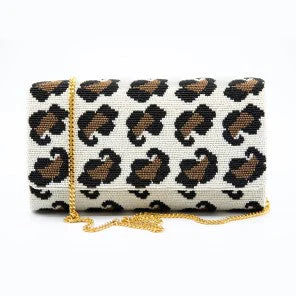 Print Love Clutch