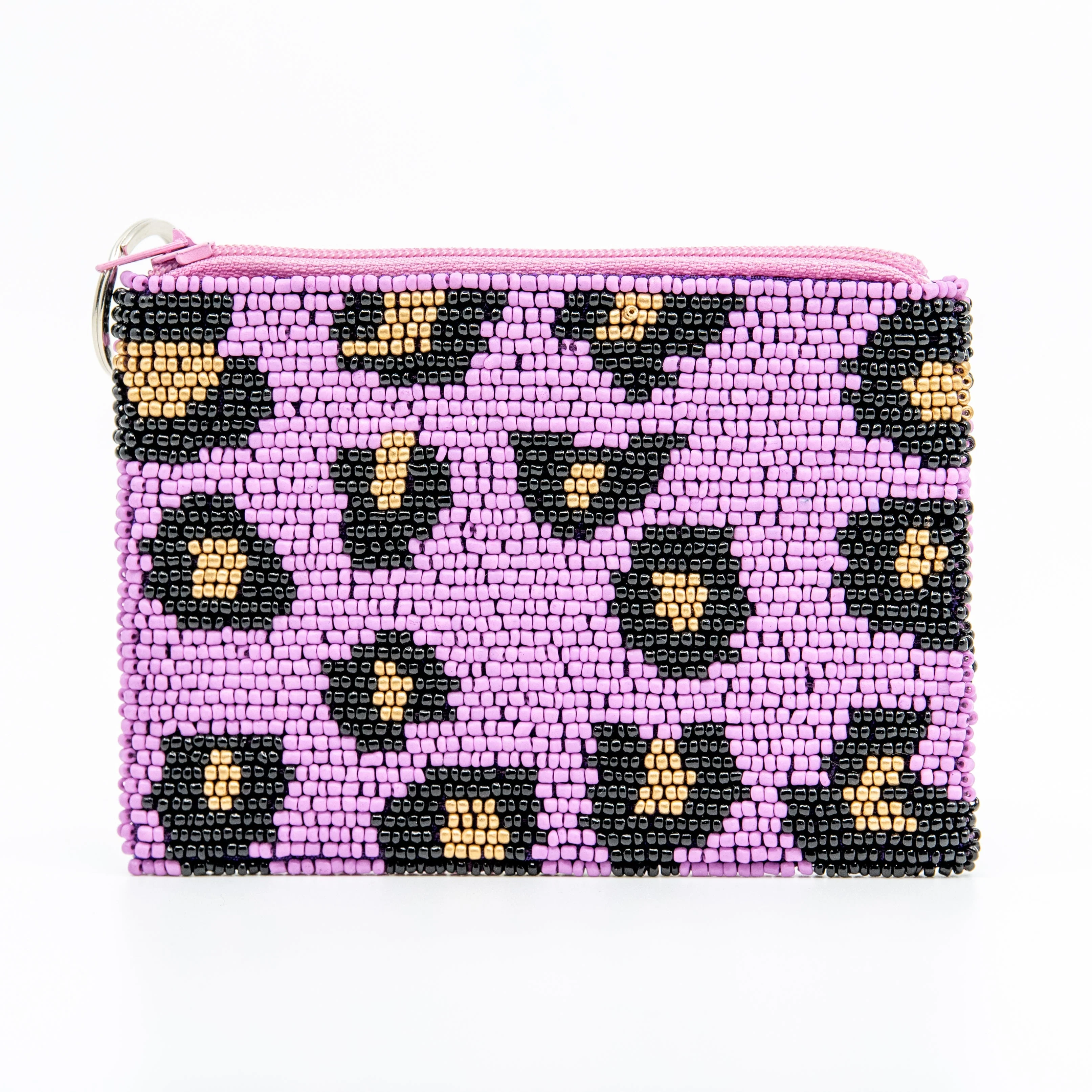 Purple Animal Coin Purse