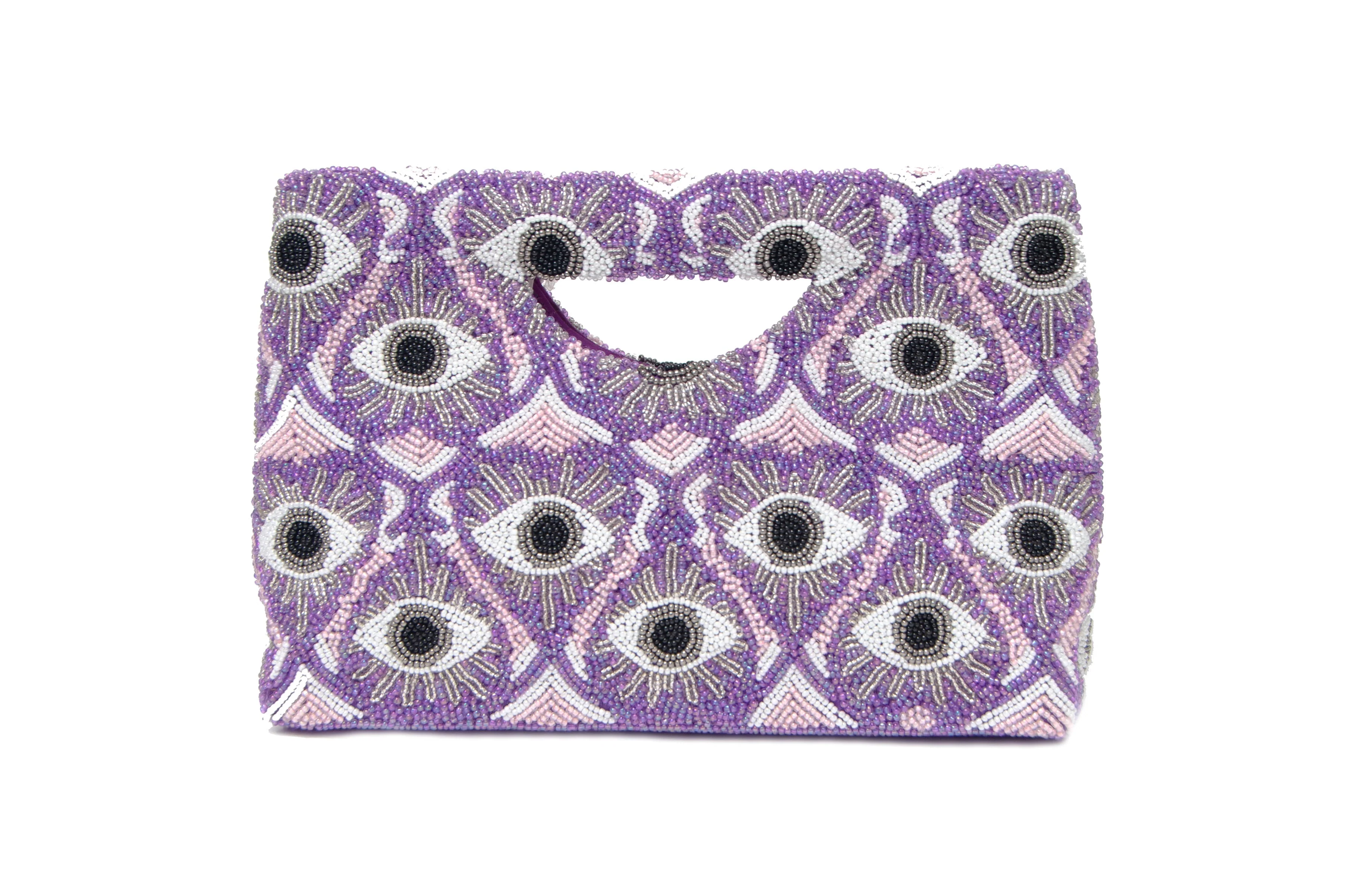 Purple Lucky Me Top Handle - Image 2