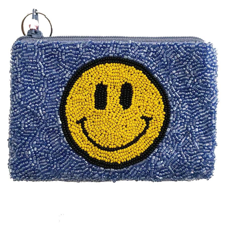 Smiley Coin Purse