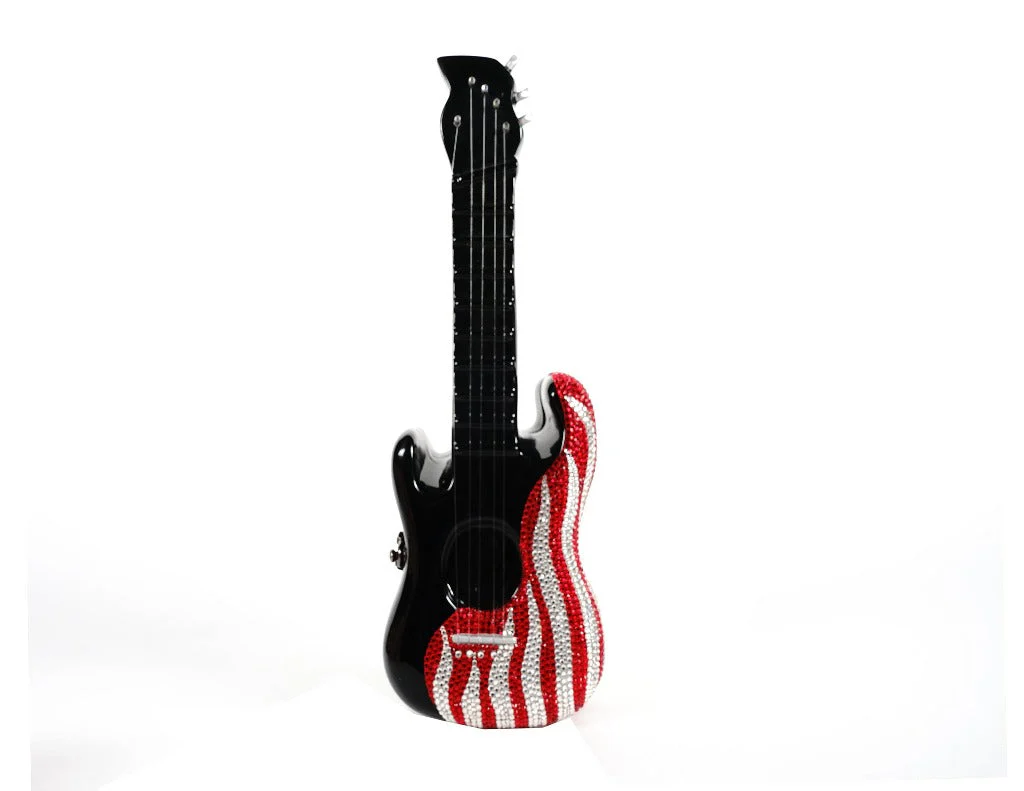 Timmy Woods Memory Lane Wooden Guitar Handbag - Image 2