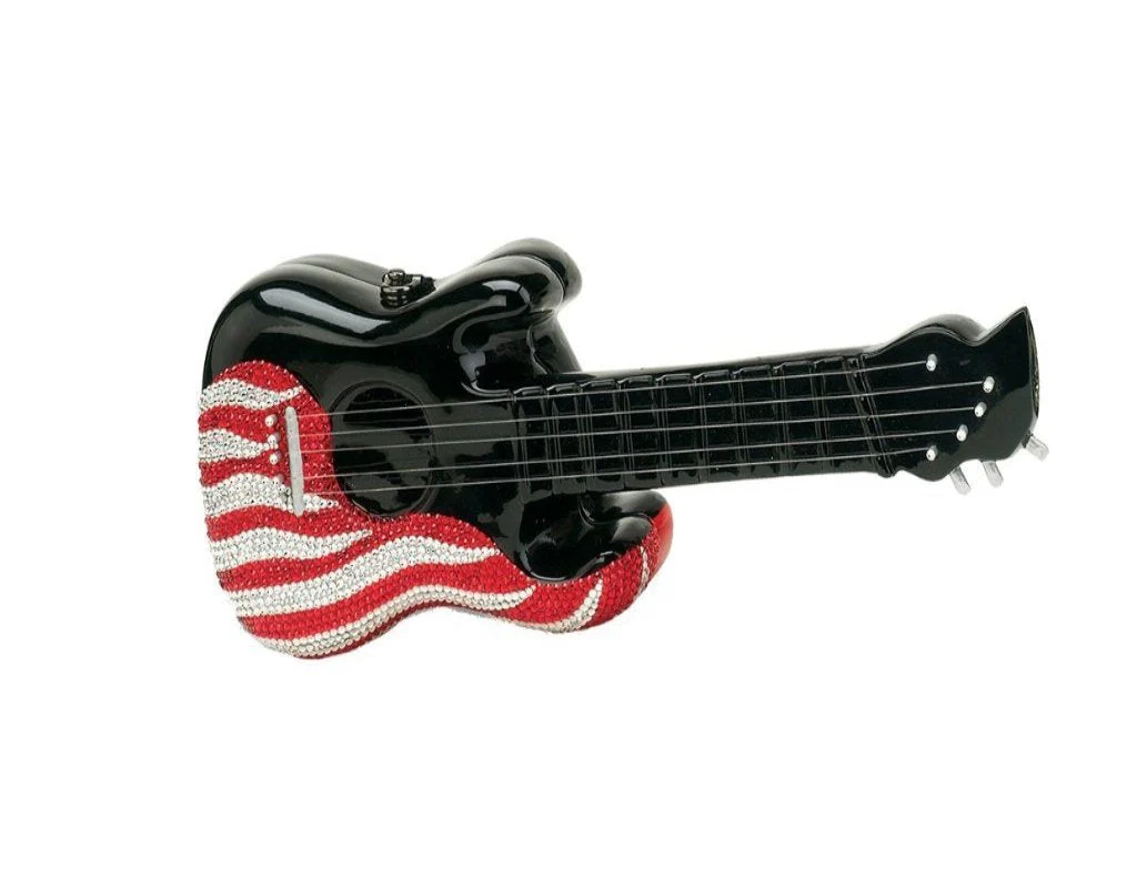 Timmy Woods Memory Lane Wooden Guitar Handbag - Image 4
