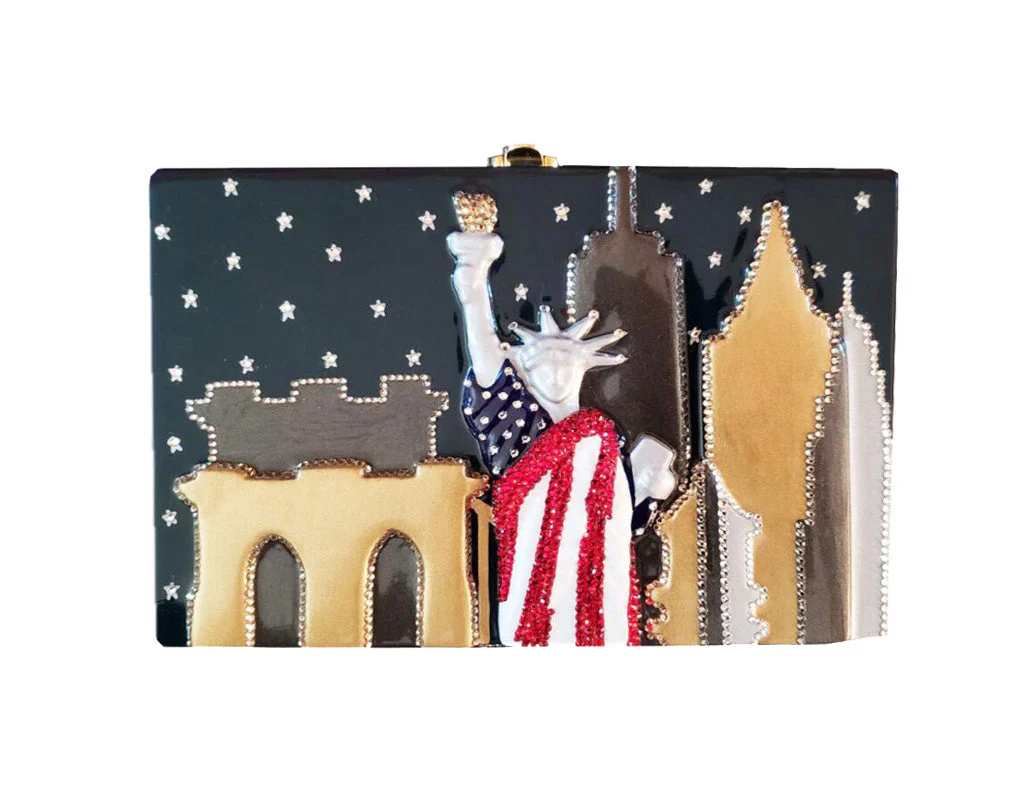 Timmy Woods New York New York II Swarovski Crystals