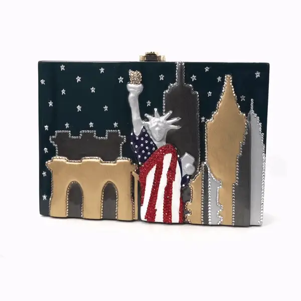 Timmy Woods New York New York II Swarovski Crystals - Image 6